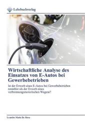 Wirtschaftliche Analyse des Einsatzes von E-Autos bei Gewerbebetrieben