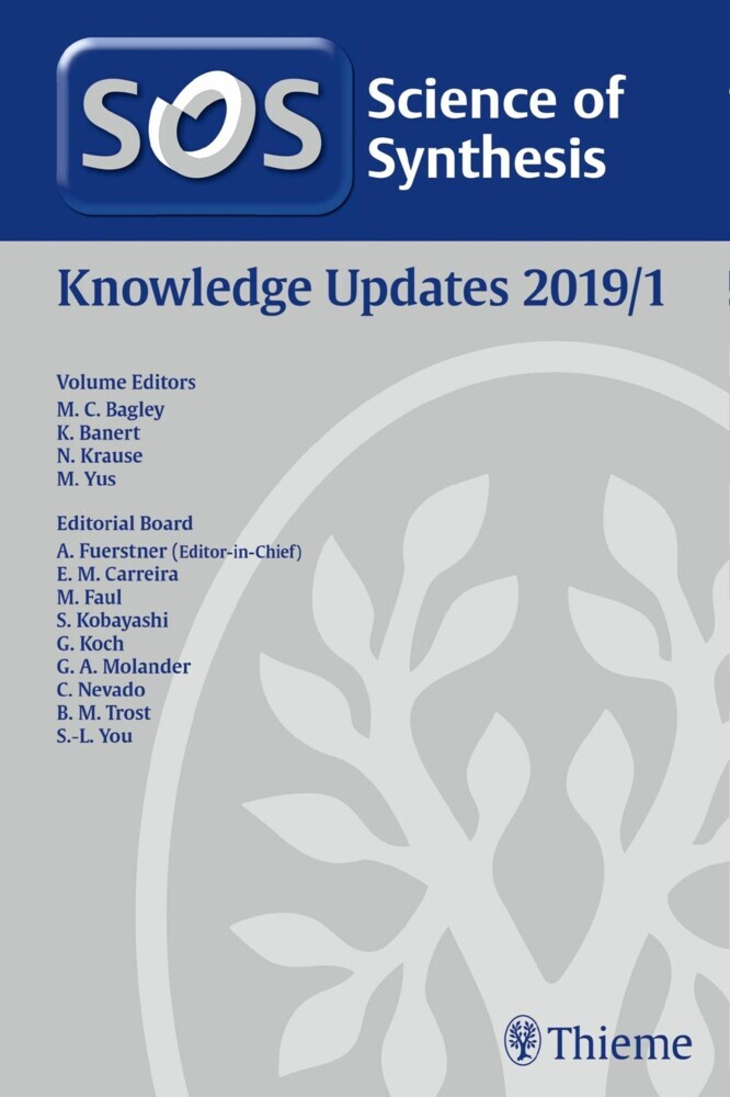 Science of Synthesis: Knowledge Updates 2019/1 main product photo