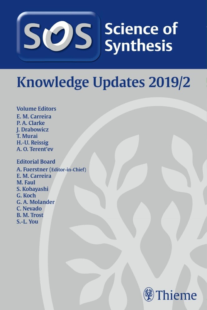 Science of Synthesis: Knowledge Updates 2019/2 main product photo