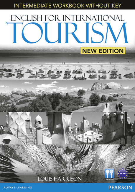 English for International Tourism Intermediate New Edition Workbook without Key and Audio CD Pack main product photo