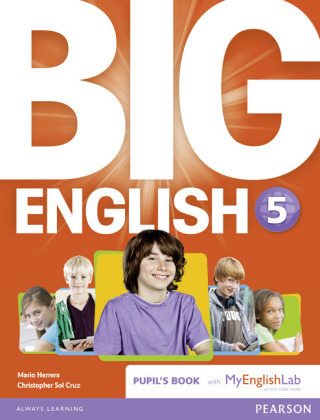 Big English 5 Pupil's Book and MyLab Pack, m. 1 Beilage, m. 1 Online-Zugang