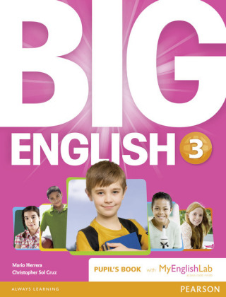 Big English 3 Pupil's Book and MyLab Pack, m. 1 Beilage, m. 1 Online-Zugang