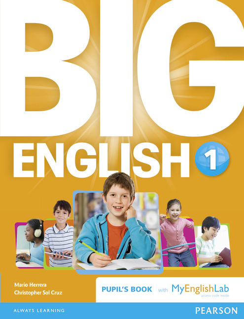 Big English 1 Pupil's Book and MyLab Pack, m. 1 Beilage, m. 1 Online-Zugang main product photo