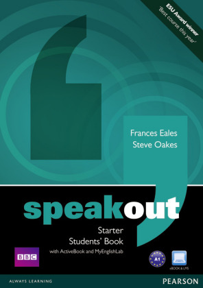 Speakout Starter Students' Book with DVD/Active Book and MyLab Pack, m. 1 Beilage, m. 1 Online-Zugang