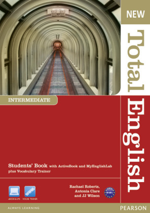New Total English Intermediate Students' Book with Active Book and MyLab Pack, m. 1 Beilage, m. 1 Online-Zugang; .