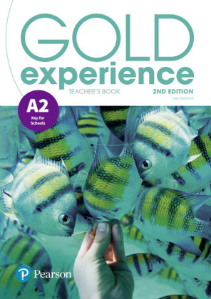 Gold Experience 2nd Edition A2 Teacher's Book with Online Practice & Online Resources Pack, m. 1 Beilage, m. 1 Online-Zugang