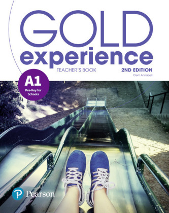 Gold Experience 2nd Edition A1 Teacher's Book with Online Practice & Online Resources Pack, m. 1 Beilage, m. 1 Online-Zugang