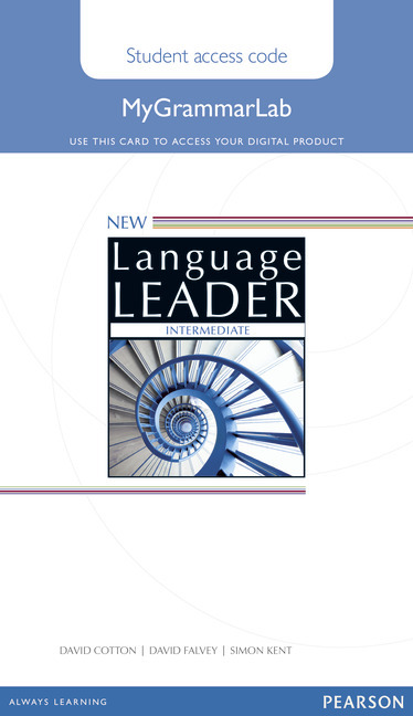 New Language Leader Int CBK and MyGrammar Lab Int Access, m. 1 Beilage, m. 1 Online-Zugang main product photo