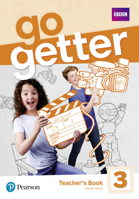 GoGetter 3 Teacher's Book with MyEnglishLab & Online Extra Homework + DVD-ROM Pack, m. 1 Beilage, m. 1 Online-Zugang main product photo