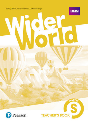Wider World Starter Teacher's Book with Codes & DVD-ROM Pack, m. 1 Beilage, m. 1 Online-Zugang