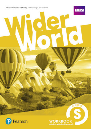 Wider World Starter Workbook with Extra Online Homework Pack, m. 1 Beilage, m. 1 Online-Zugang
