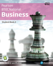 BTEC Nationals Business Student Book 2 + Activebook, m. 1 Beilage, m. 1 Online-Zugang