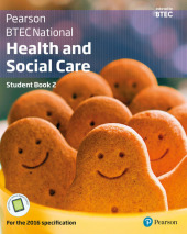 BTEC Nationals Health and Social Care Student Book 2 + ActiveBook, m. 1 Beilage, m. 1 Online-Zugang