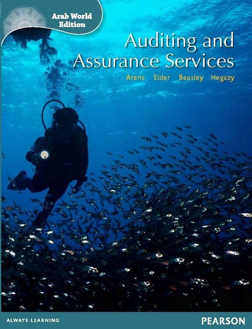 Auditing and Assurance Services (Arab World Edition) with MyAccountingLab Access Code Card, m. 1 Beilage, m. 1 Online-Zugang main product photo