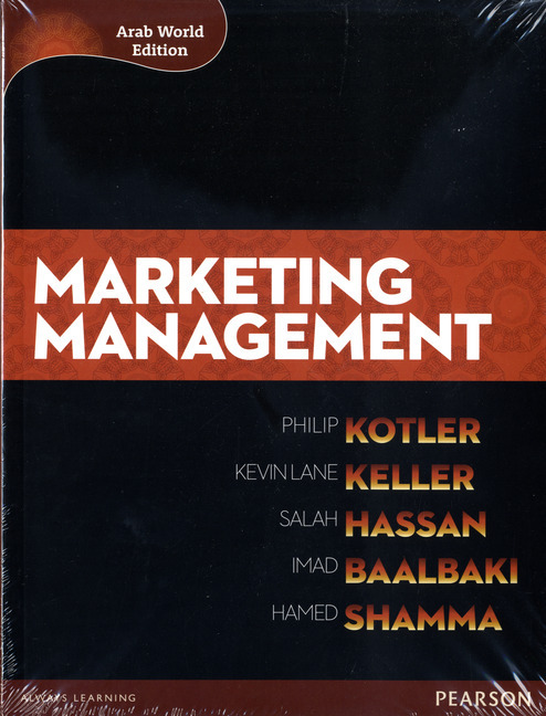 Marketing Management (Arab World Editions) with MyMarketingLab Access Card, m. 1 Beilage, m. 1 Online-Zugang main product photo