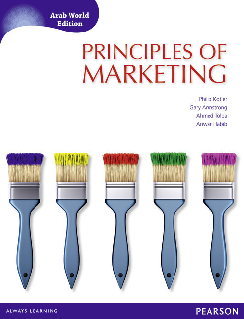 Principles of Marketing (Arab World Editions) with MyMarketingLab, m. 1 Beilage, m. 1 Online-Zugang main product photo