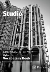 Studio Edexcel GCSE French Higher Vocab Book PACK