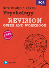 Revise AQA A Level Psychology Revision Guide and Workbook, m. 1 Beilage, m. 1 Online-Zugang