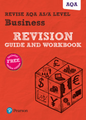 Revise AQA AS/A level Business Revision Guide and Workbook, m. 1 Beilage, m. 1 Online-Zugang