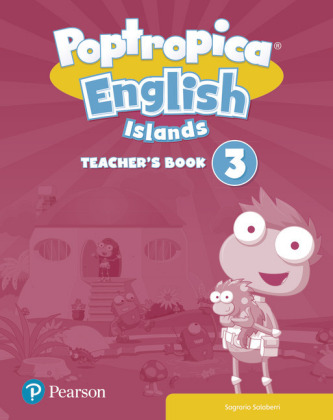 Poptropica English Islands Level 3 Teacher's Book with Online World Access Code + Test Book pack, m. 1 Beilage, m. 1 Online-Zugang