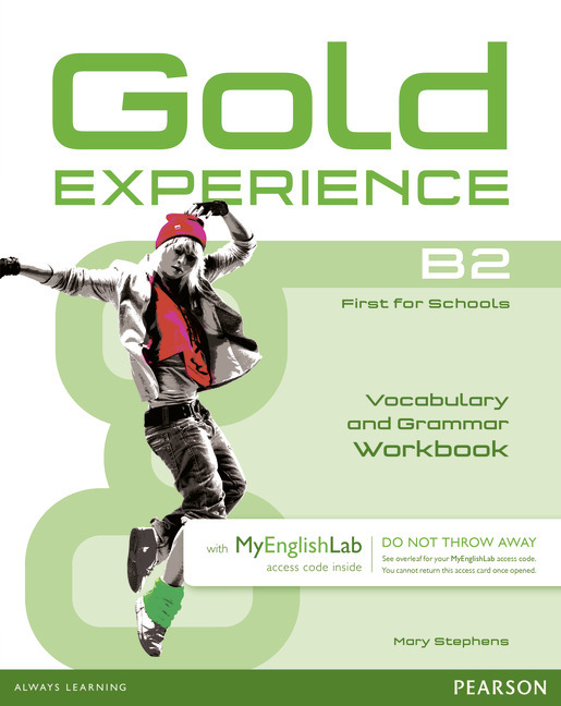 Gold Experience B2 MyEnglishLab & Workbook Benelux Pack, m. 1 Beilage, m. 1 Online-Zugang main product photo