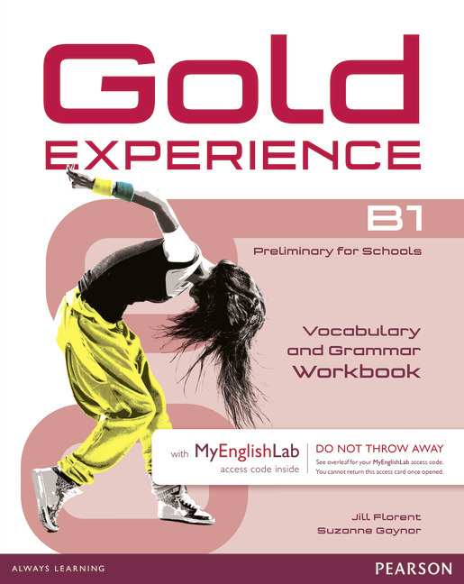 Gold Experience B1 MyEnglishLab & Workbook Benelux Pack, m. 1 Beilage, m. 1 Online-Zugang main product photo