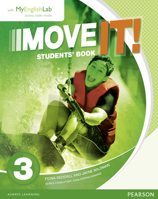 Move It! 3 Students' Book & MyEnglishLab Pack, m. 1 Beilage, m. 1 Online-Zugang main product photo