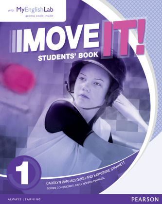Move It! 1 Students' Book & MyEnglishLab Pack, m. 1 Beilage, m. 1 Online-Zugang