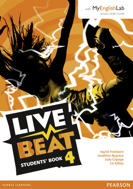 Live Beat 4 Student Book & MyEnglishLab Pack, m. 1 Beilage, m. 1 Online-Zugang main product photo