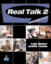 Real Talk 2: Authentic English in Context (Student Book and Classroom Audio CD)