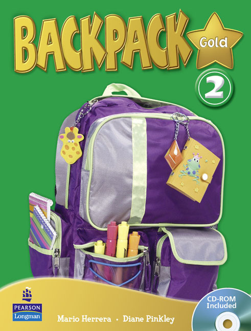 Backpack Gold 2 SBk and CD Rom N/E Pk main product photo