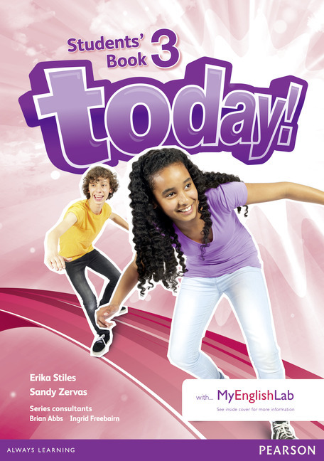 Today! 3 Students' Book and MyLab Pack, m. 1 Beilage, m. 1 Online-Zugang main product photo