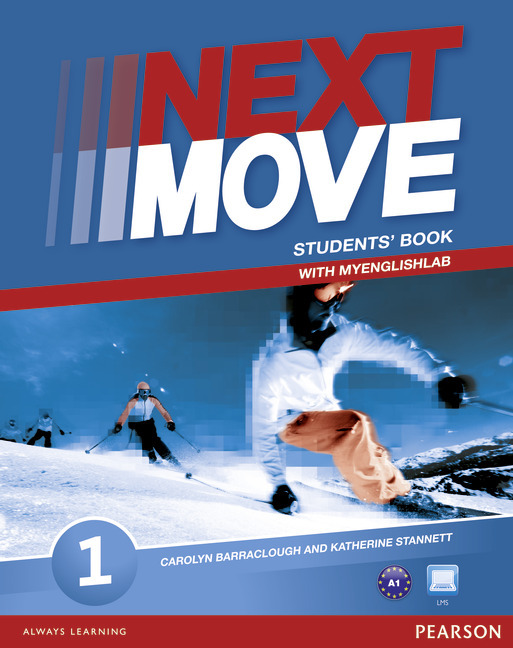 Next Move 1 Students' Book & MyLab Pack, m. 1 Beilage, m. 1 Online-Zugang main product photo
