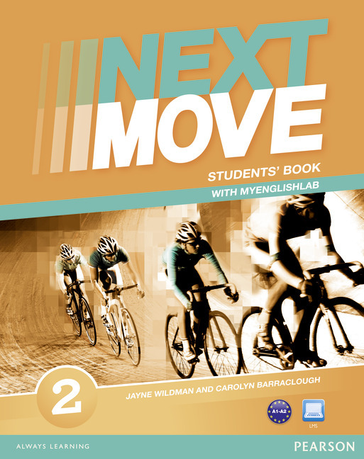 Next Move 2 Students' Book & MyLab Pack, m. 1 Beilage, m. 1 Online-Zugang main product photo
