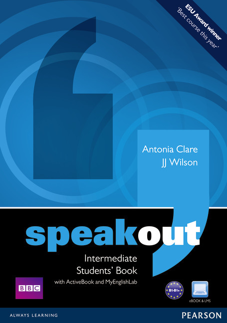 Speakout Intermediate Students' Book with DVD/Active book and MyLab Pack, m. 1 Beilage, m. 1 Online-Zugang main product photo