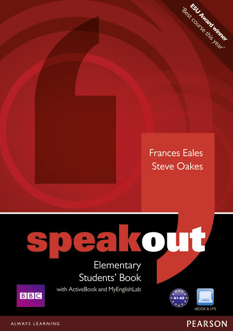 Speakout Elementary Students' Book with DVD/Active Book and MyLab Pack, m. 1 Beilage, m. 1 Online-Zugang main product photo
