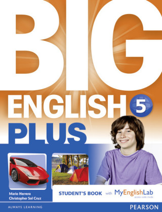 Big English Plus American Edition 5 Students' Book with MyEnglishLab Access Code Pack New Edition, m. 1 Beilage, m. 1 Online-Zugang