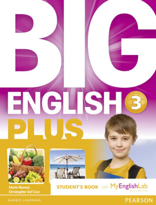 Big English Plus American Edition 3 Students' Book with MyEnglishLab Access Code Pack New Edition, m. 1 Beilage, m. 1 Online-Zugang