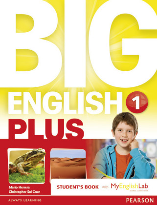 Big English Plus American Edition 1 Students' Book with MyEnglishLab Access Code Pack New Edition, m. 1 Beilage, m. 1 Online-Zugang