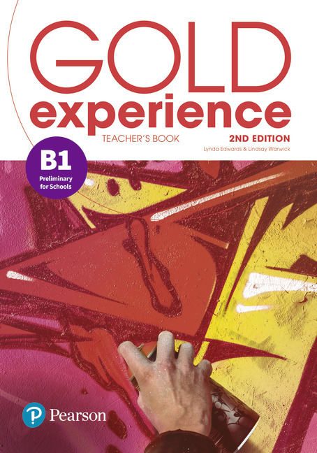 Gold Experience 2nd Edition B1 Teacher's Book with Online Practice & Online Resources Pack, m. 1 Beilage, m. 1 Online-Zugang main product photo