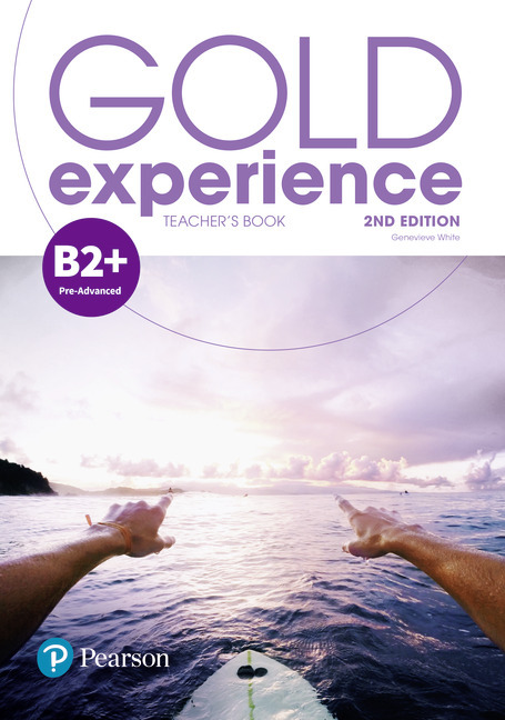 Gold Experience 2nd Edition B2+ Teacher's Book with Online Practice & Online Resources Pack, m. 1 Beilage, m. 1 Online-Zugang main product photo