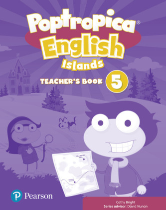 Poptropica English Islands Level 5 Teacher's Book with Online World Access Code and Test Book pack, m. 1 Beilage, m. 1 Online-Zugang