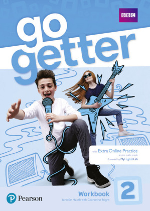 GoGetter 2 Workbook with Online Homework PIN code Pack, m. 1 Beilage, m. 1 Online-Zugang