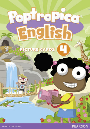 Poptropica English American Edition 4 Picture Cards