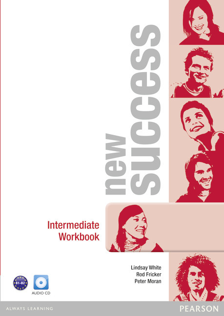 New Success Intermediate Workbook & Audio CD Pack main product photo