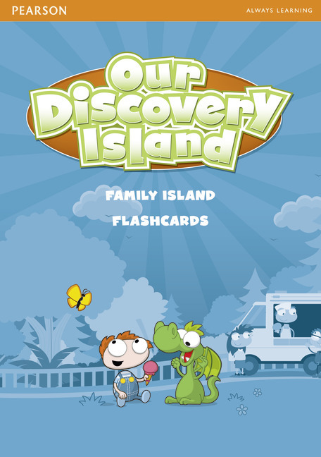 Our Discovery Island Starter Flashcards main product photo
