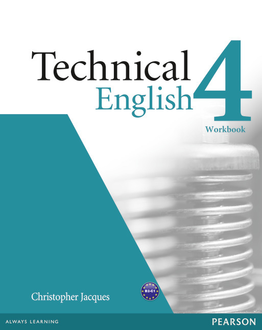 Technical English Level 4 Workbook without Key/Audio CD Pack main product photo