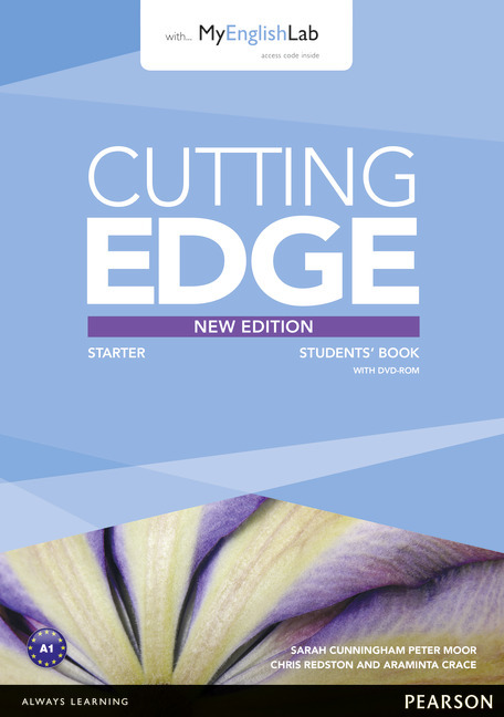 Cutting Edge Starter New Edition Students' Book with DVD and MyLab Pack, m. 1 Beilage, m. 1 Online-Zugang main product photo