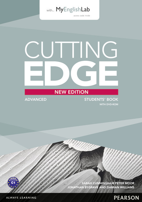 Cutting Edge Advanced New Edition Students' Book with DVD and MyLab Pack, m. 1 Beilage, m. 1 Online-Zugang main product photo