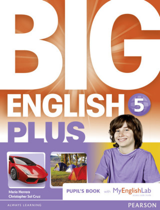 Big English Plus 5 Pupil's Book with MyEnglishLab Access Code Pack New Edition, m. 1 Beilage, m. 1 Online-Zugang